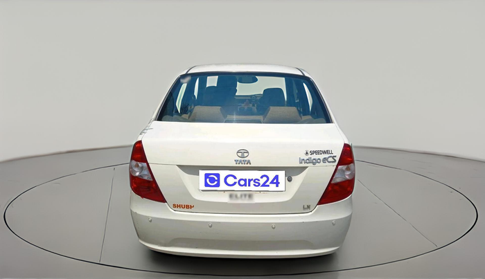 2011 Tata Indigo ECS LX TDI, Diesel, Manual, 1,42,005 km, exterior