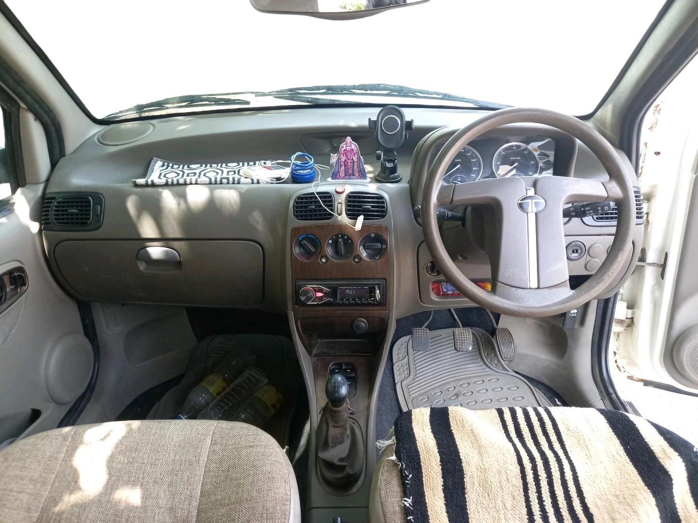 2011 Tata Indigo ECS LX TDI, Diesel, Manual, 1,42,005 km, interior