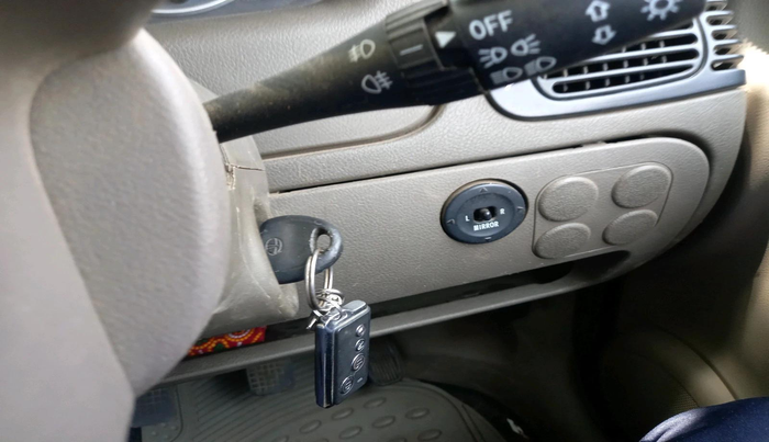 2011 Tata Indigo ECS LX TDI, Diesel, Manual, 1,42,005 km, interior