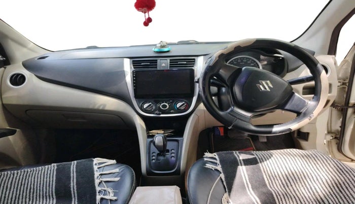 2016 Maruti Celerio VXI AMT, CNG, Automatic, 1,09,595 km, interior