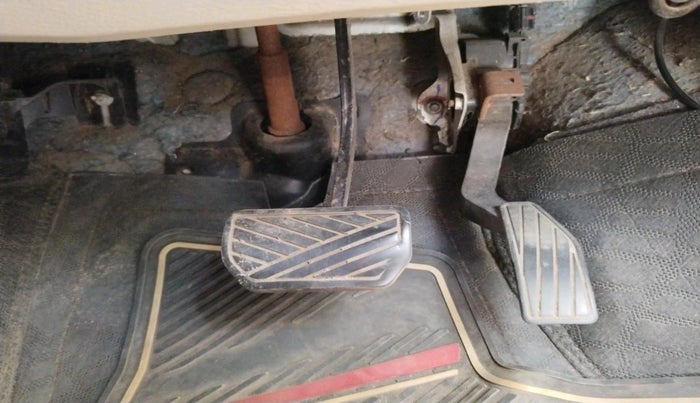 2016 Maruti Celerio VXI AMT, CNG, Automatic, 1,09,595 km, interior