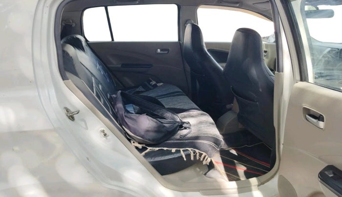 2016 Maruti Celerio VXI AMT, CNG, Automatic, 1,09,595 km, interior
