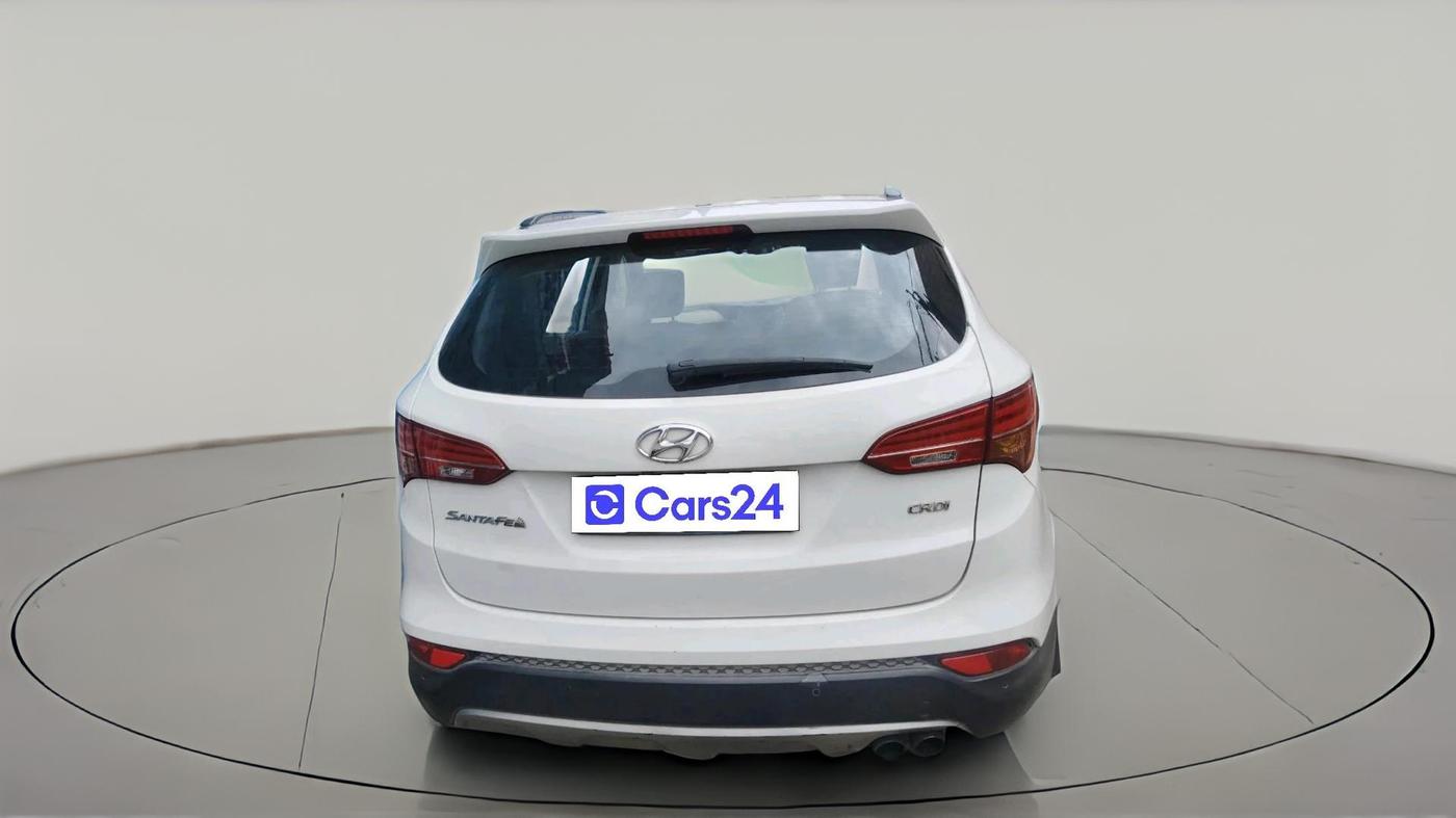 2014 Hyundai Santa Fe 2 WD AT, Diesel, Automatic, 1,25,637 km, exterior