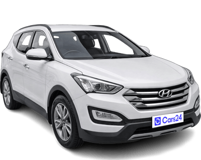 2014 Hyundai Santa Fe - SUV - Diesel - Automatic - ₹4.35 lakh
