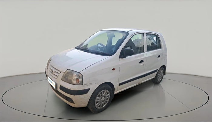 2011 Hyundai Santro Xing GLS, CNG, Manual, 72,775 km, exterior