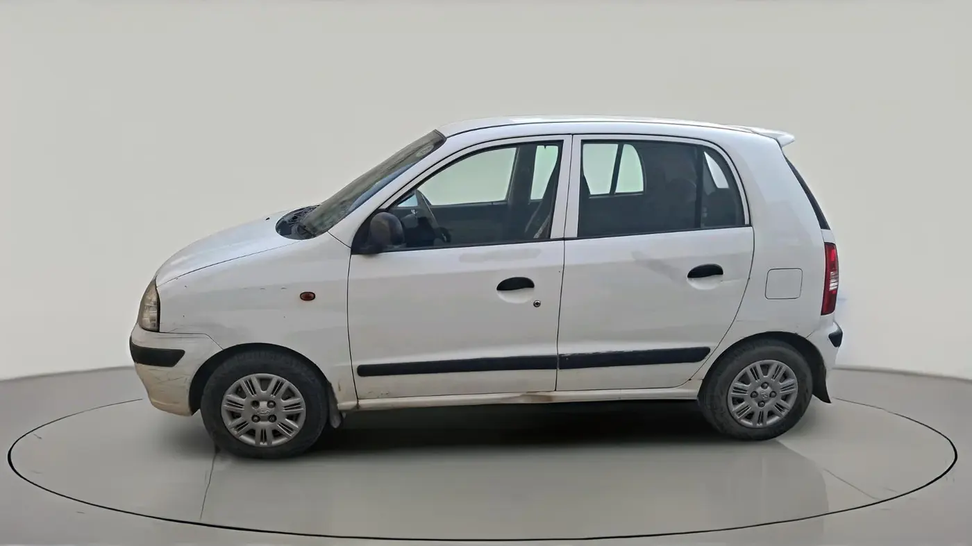 2011 Hyundai Santro Xing GLS, CNG, Manual, 72,775 km, exterior