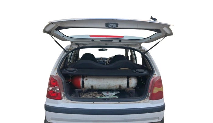 2011 Hyundai Santro Xing GLS, CNG, Manual, 72,775 km, exterior