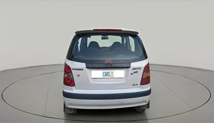 2011 Hyundai Santro Xing GLS, CNG, Manual, 72,775 km, exterior