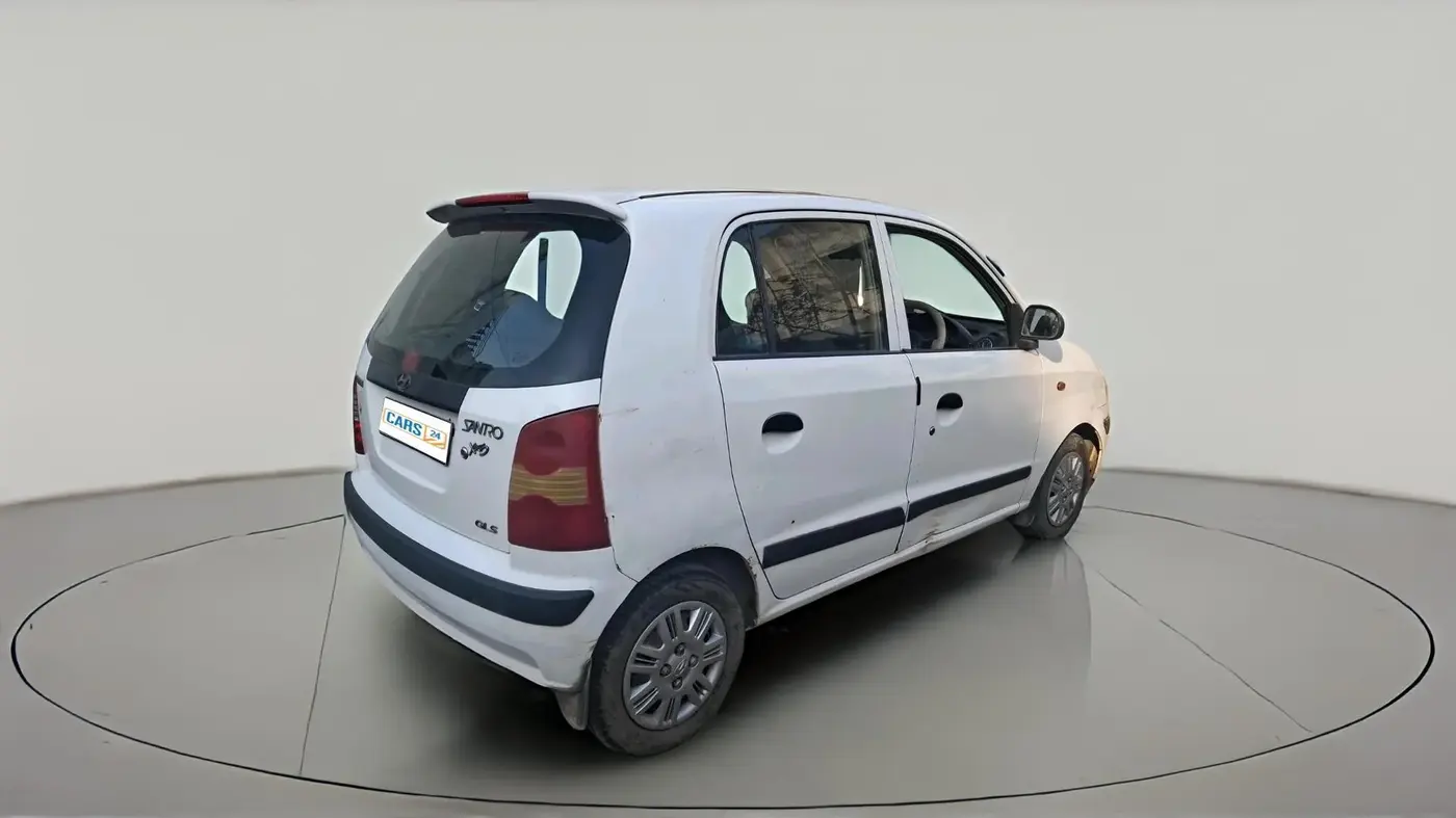 2011 Hyundai Santro Xing GLS, CNG, Manual, 72,775 km, exterior
