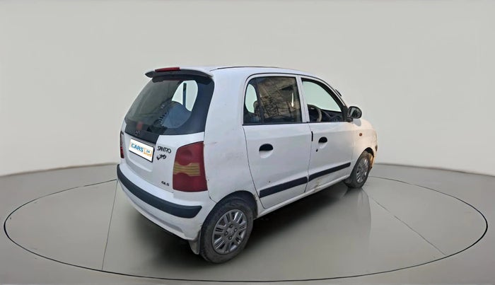 2011 Hyundai Santro Xing GLS, CNG, Manual, 72,775 km, exterior