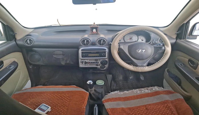 2011 Hyundai Santro Xing GLS, CNG, Manual, 72,775 km, interior