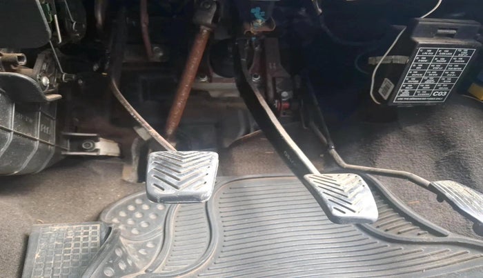 2011 Hyundai Santro Xing GLS, CNG, Manual, 72,775 km, interior