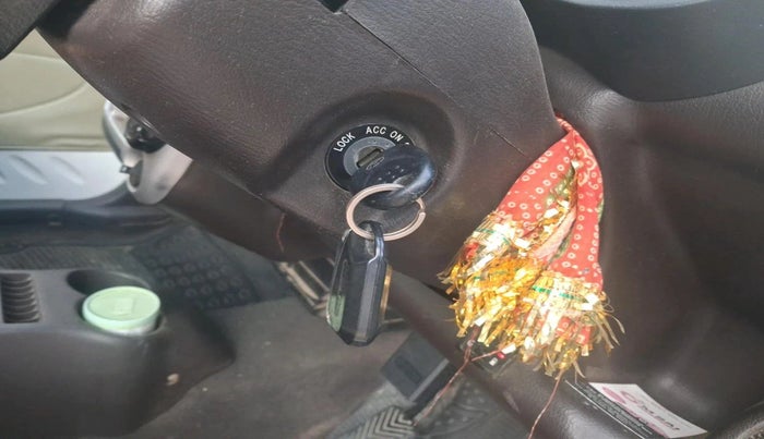 2011 Hyundai Santro Xing GLS, CNG, Manual, 72,775 km, interior