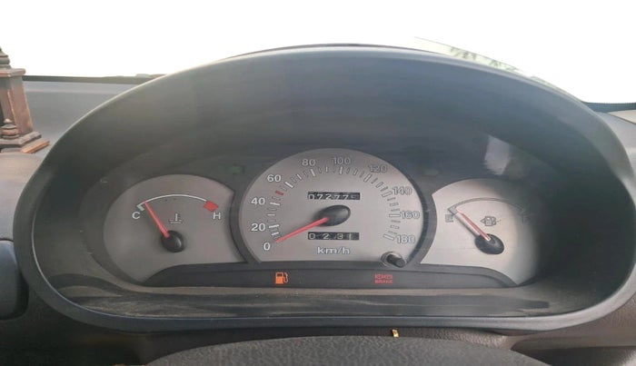 2011 Hyundai Santro Xing GLS, CNG, Manual, 72,775 km, interior