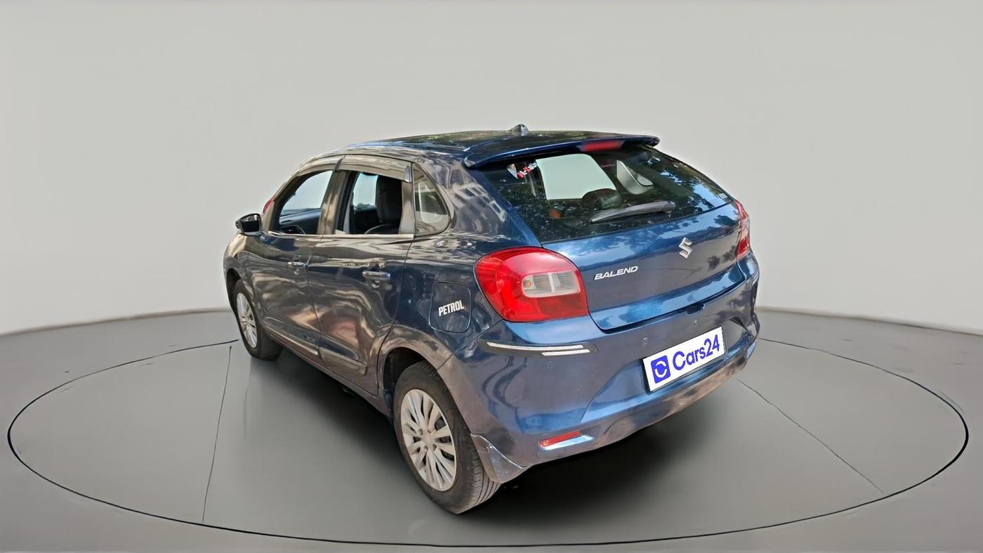 2020 Maruti Baleno DELTA PETROL 1.2, Petrol, Manual, 94,611 km, exterior