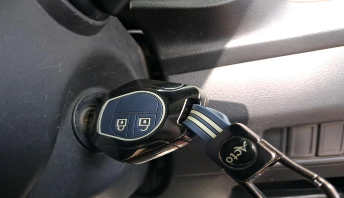 2020 Maruti Baleno DELTA PETROL 1.2, Petrol, Manual, 94,611 km, interior