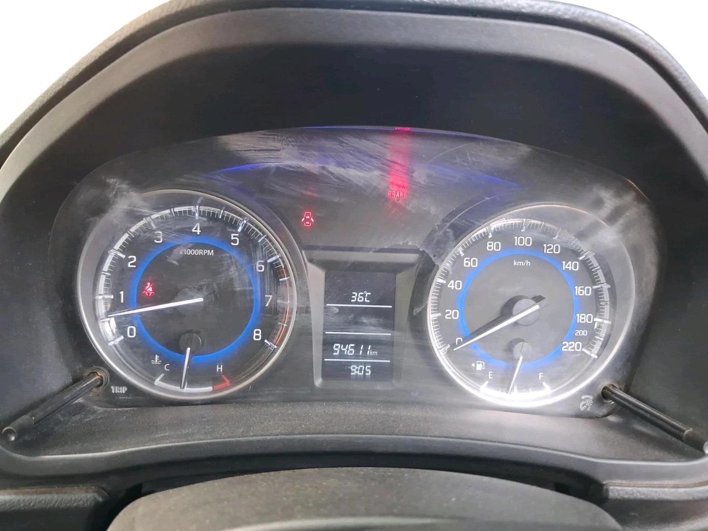 2020 Maruti Baleno DELTA PETROL 1.2, Petrol, Manual, 94,611 km, interior