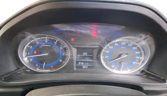 2020 Maruti Baleno DELTA PETROL 1.2, Petrol, Manual, 94,611 km, interior