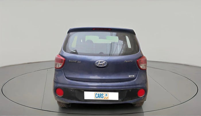 2017 Hyundai Grand i10 SPORTZ 1.2 KAPPA VTVT, CNG, Manual, 68,745 km, exterior