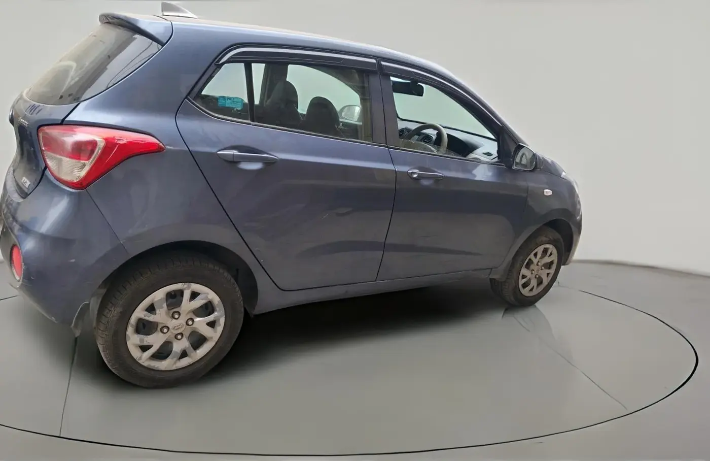 2017 Hyundai Grand i10 SPORTZ 1.2 KAPPA VTVT, CNG, Manual, 68,745 km, exterior