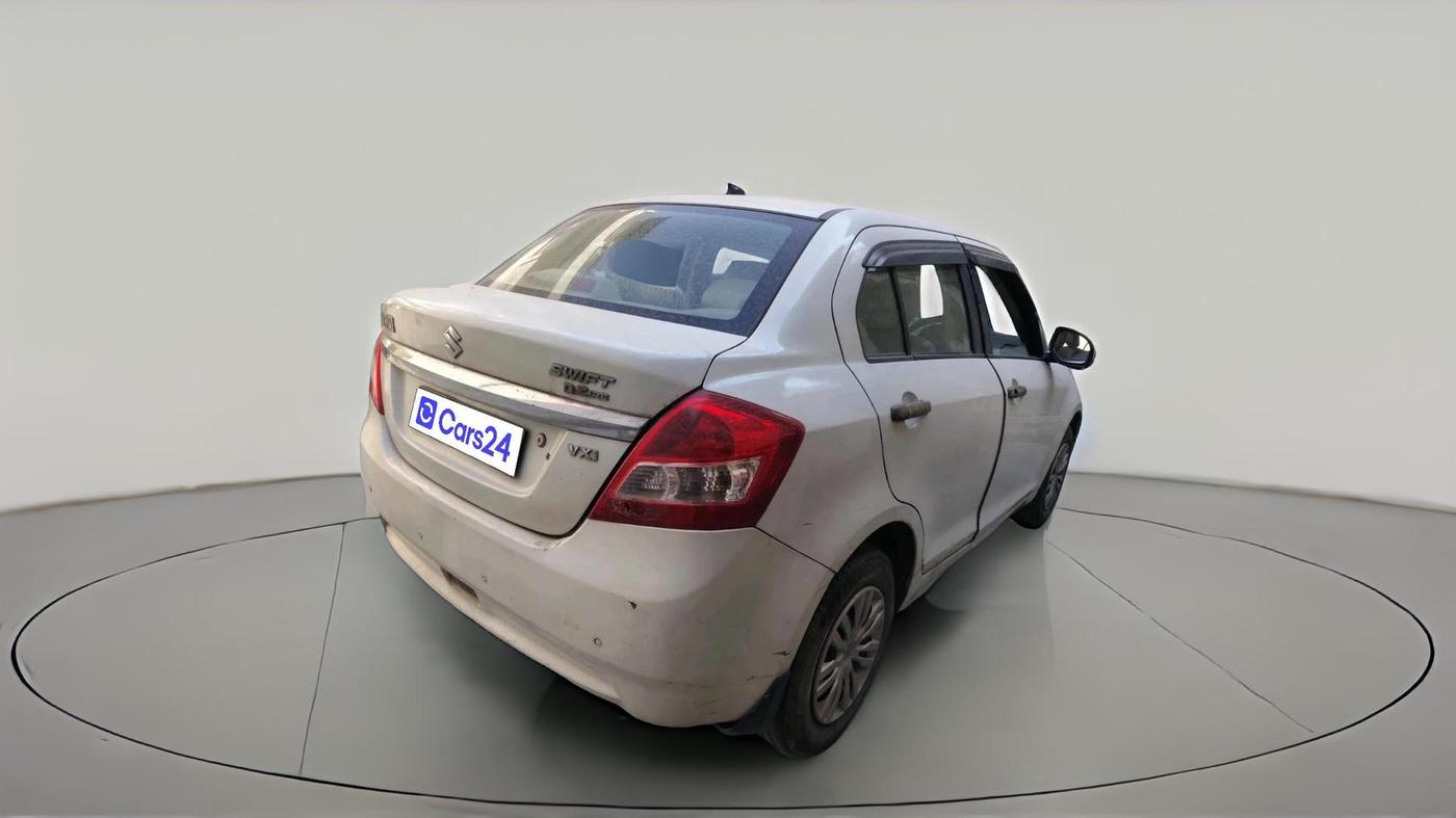2013 Maruti Swift Dzire VXI, Petrol, Manual, 67,469 km, exterior