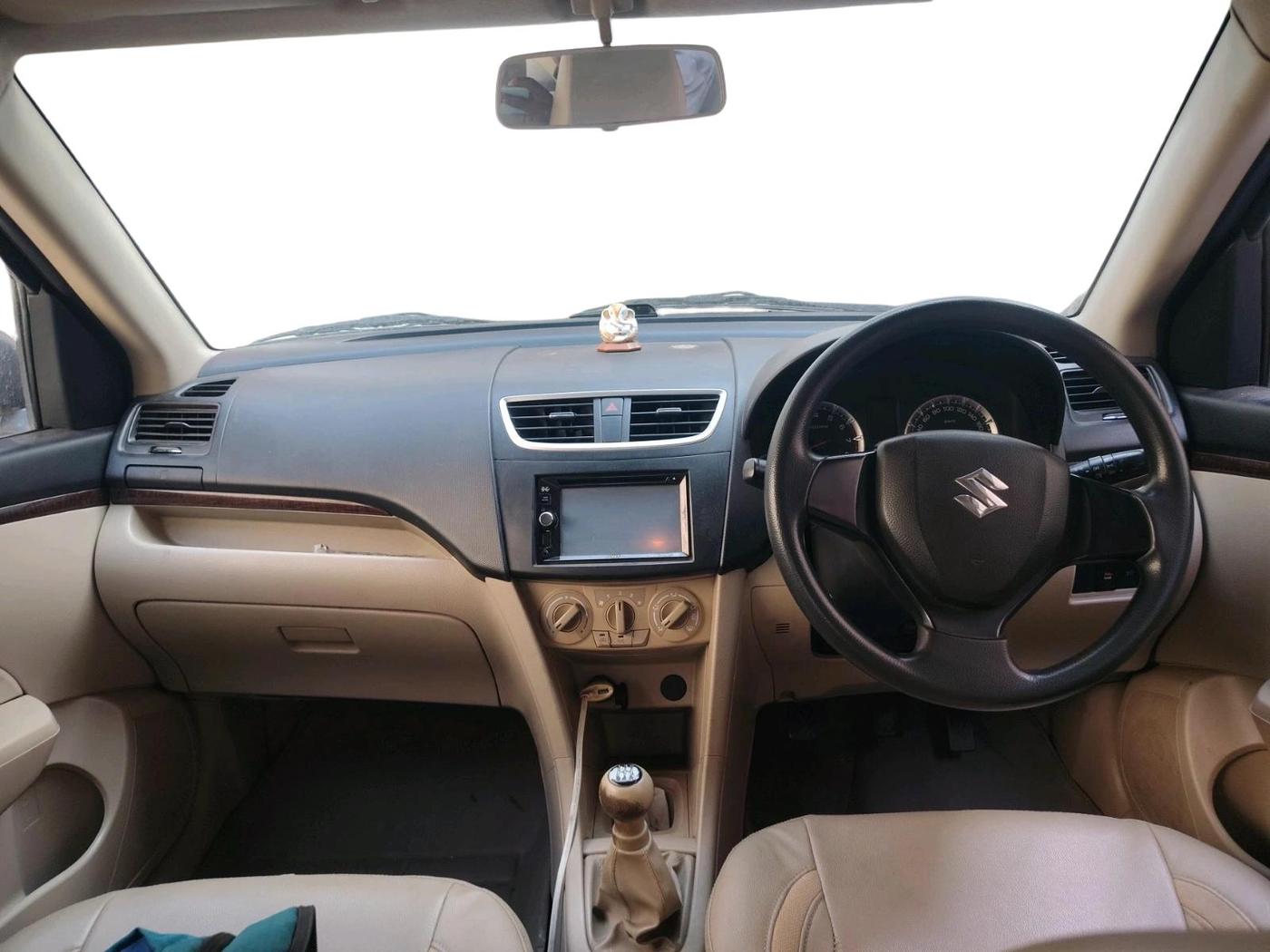 2013 Maruti Swift Dzire VXI, Petrol, Manual, 67,469 km, interior
