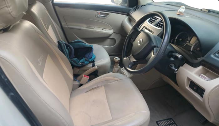 2013 Maruti Swift Dzire VXI, Petrol, Manual, 67,469 km, interior