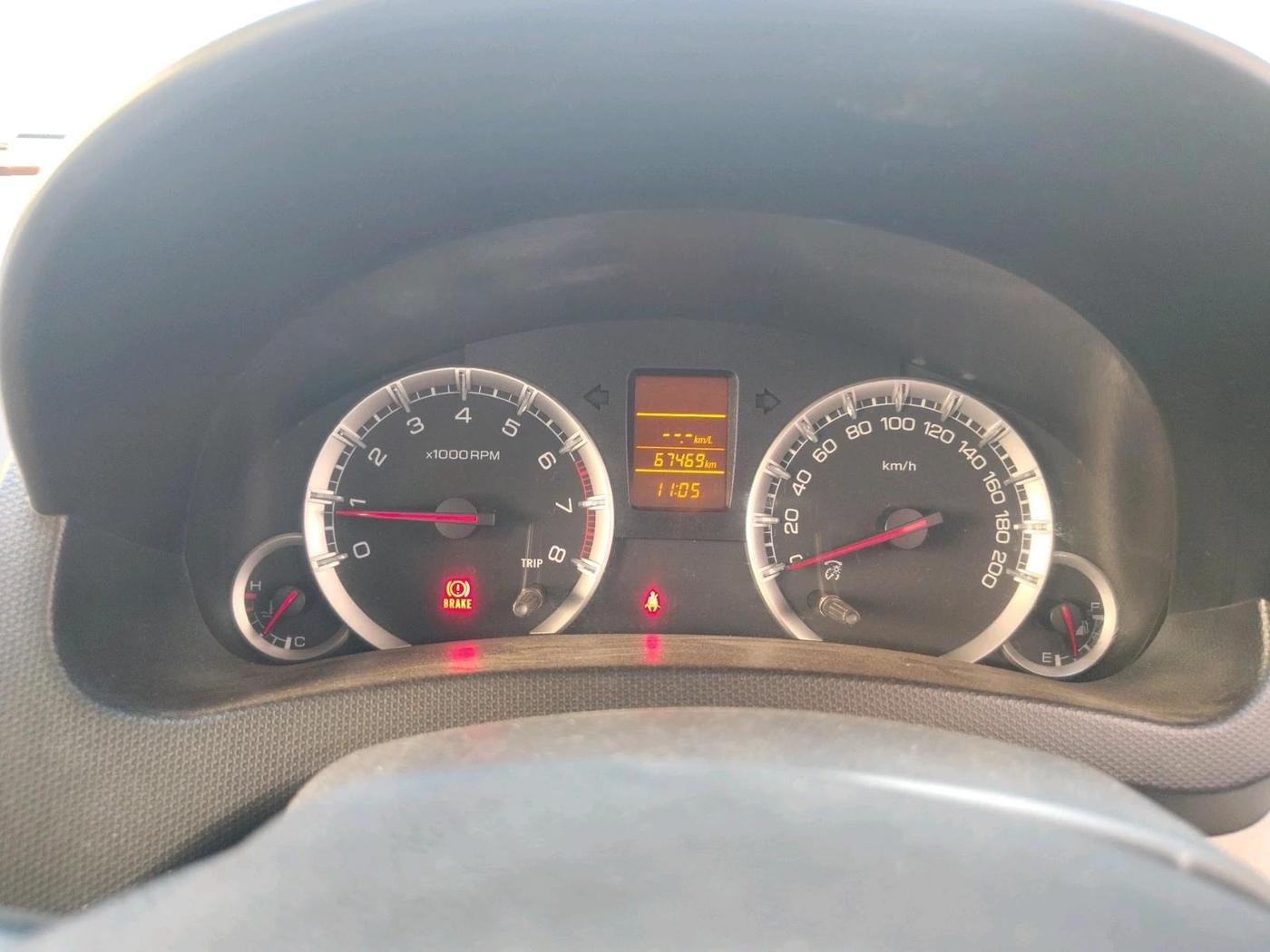2013 Maruti Swift Dzire VXI, Petrol, Manual, 67,469 km, interior