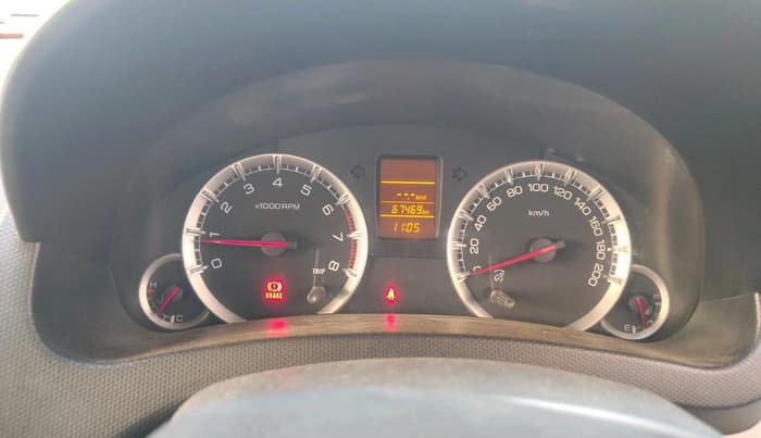 2013 Maruti Swift Dzire VXI, Petrol, Manual, 67,469 km, interior