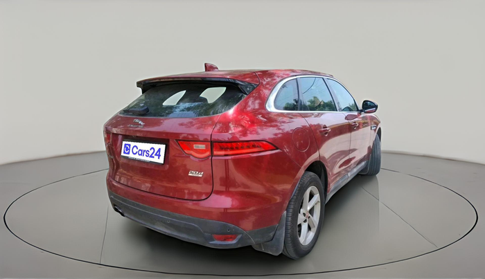 2017 Jaguar F- PACE PRESTIGE 2.0 DIESEL, Diesel, Automatic, 1,35,133 km, exterior