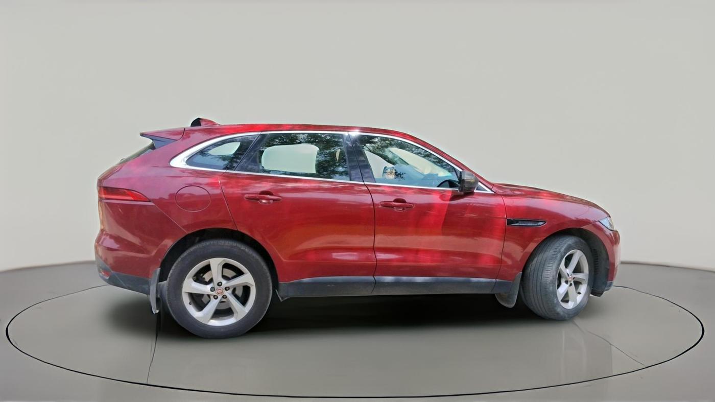 2017 Jaguar F- PACE PRESTIGE 2.0 DIESEL, Diesel, Automatic, 1,35,133 km, exterior