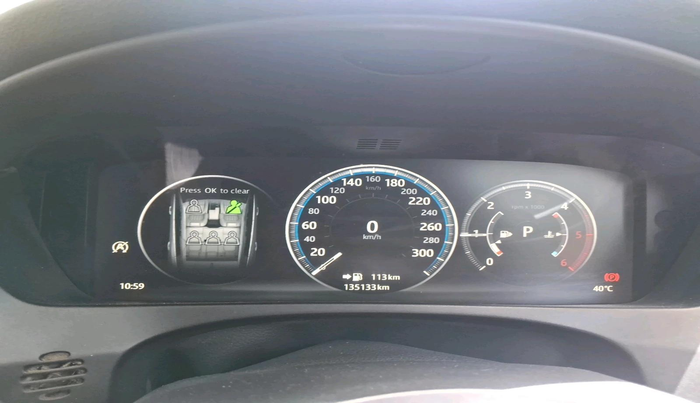 2017 Jaguar F- PACE PRESTIGE 2.0 DIESEL, Diesel, Automatic, 1,35,133 km, interior