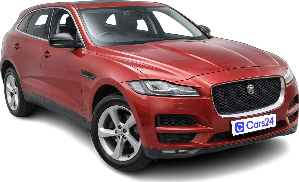 2017 Jaguar F- PACE - SUV - Diesel - Automatic - ₹16.50 lakh