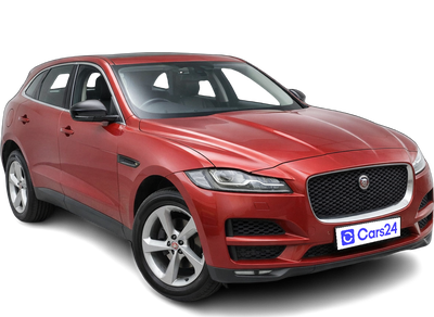 2017 Jaguar F- PACE - SUV - Diesel - Automatic - ₹16.50 lakh
