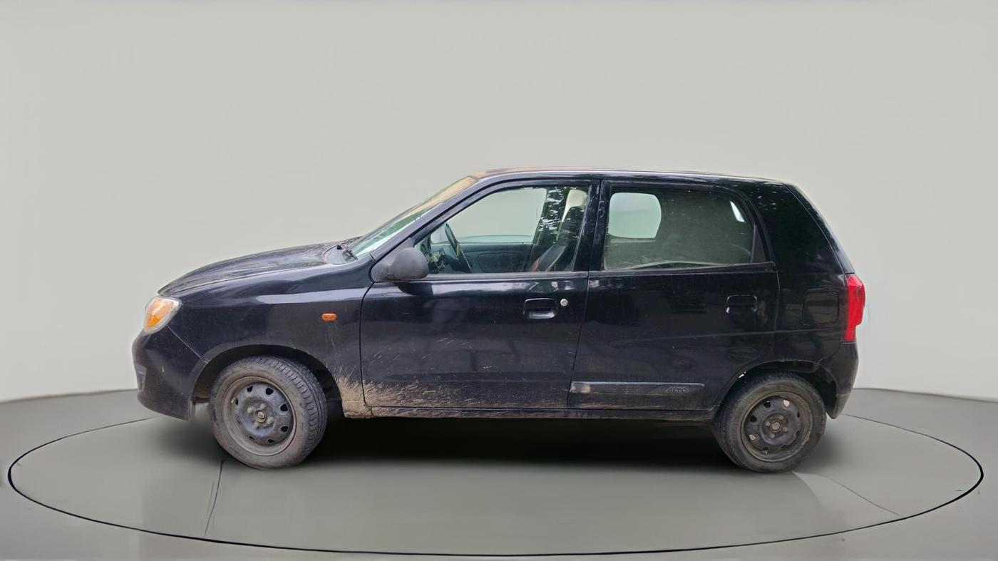 2011 Maruti Alto K10 VXI, CNG, Manual, 1,41,844 km, exterior