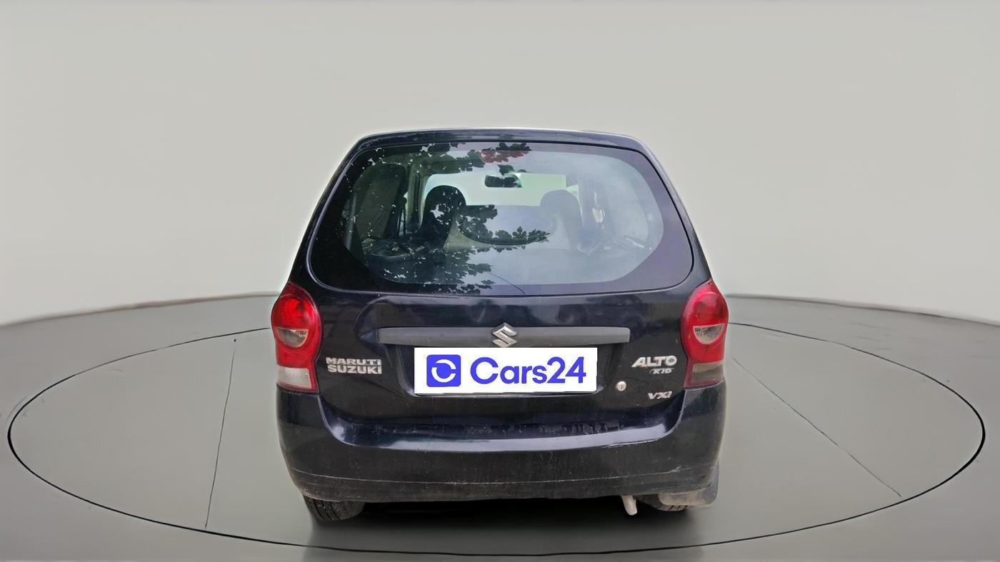 2011 Maruti Alto K10 VXI, CNG, Manual, 1,41,844 km, exterior