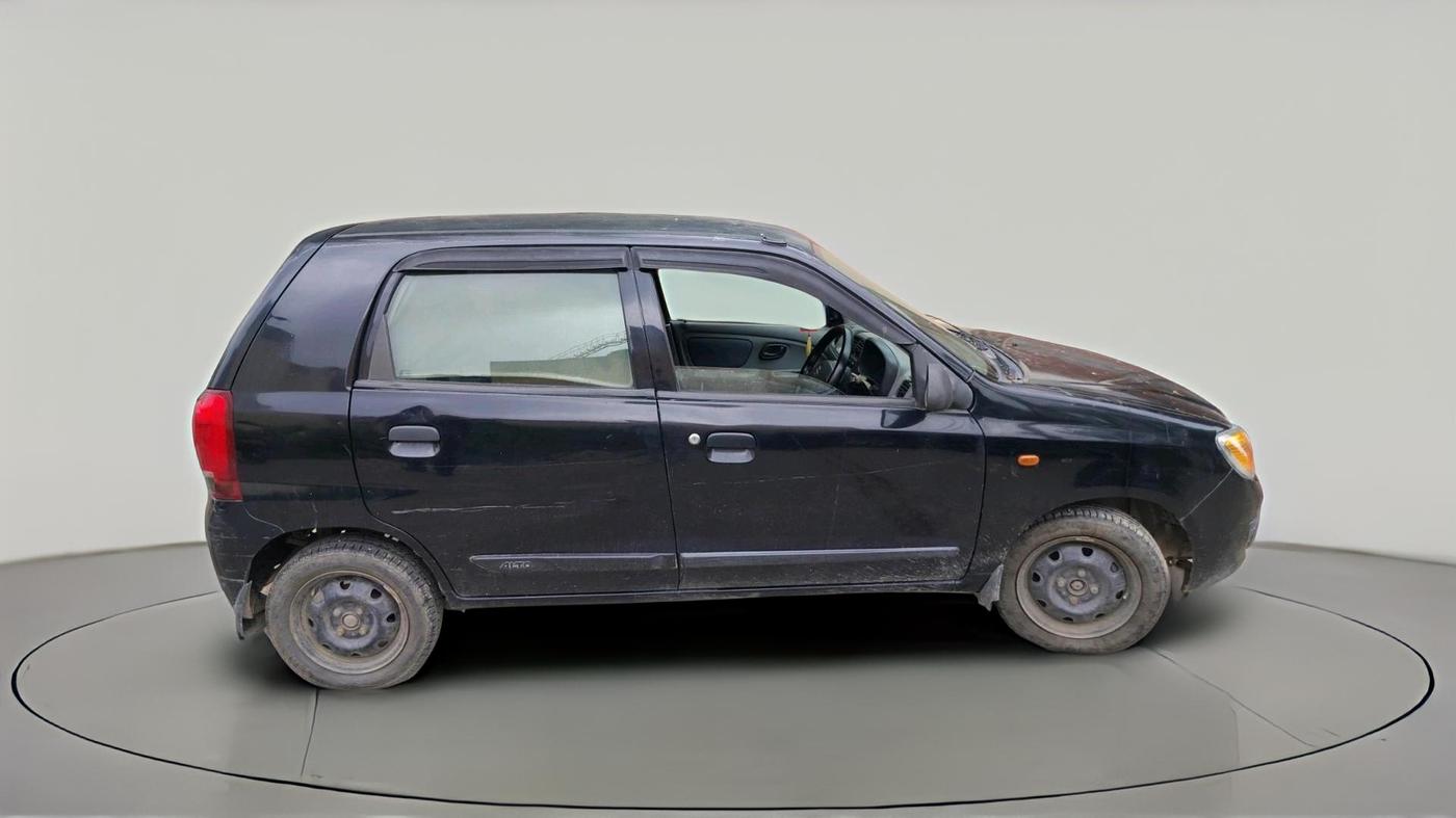 2011 Maruti Alto K10 VXI, CNG, Manual, 1,41,844 km, exterior
