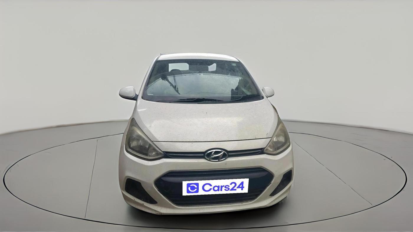 2015 Hyundai Xcent BASE 1.2, CNG, Manual, 82,368 km, exterior