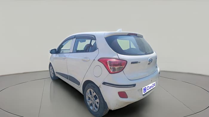 2014 Hyundai Grand i10 MAGNA 1.2 KAPPA VTVT, Petrol, Manual, 49,208 km, exterior