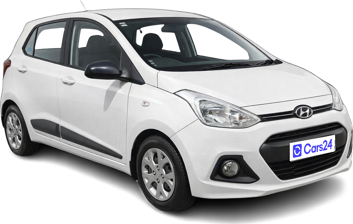 2014 Hyundai Grand i10 - Hatchback - Petrol - Manual - ₹2.42 lakh