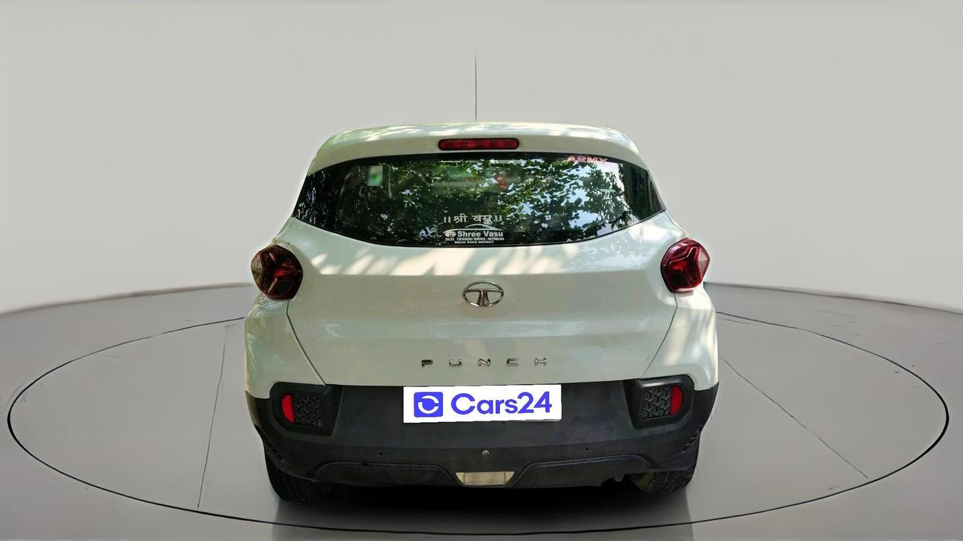 2021 Tata PUNCH ADVENTURE MT, Petrol, Manual, 33,192 km, exterior