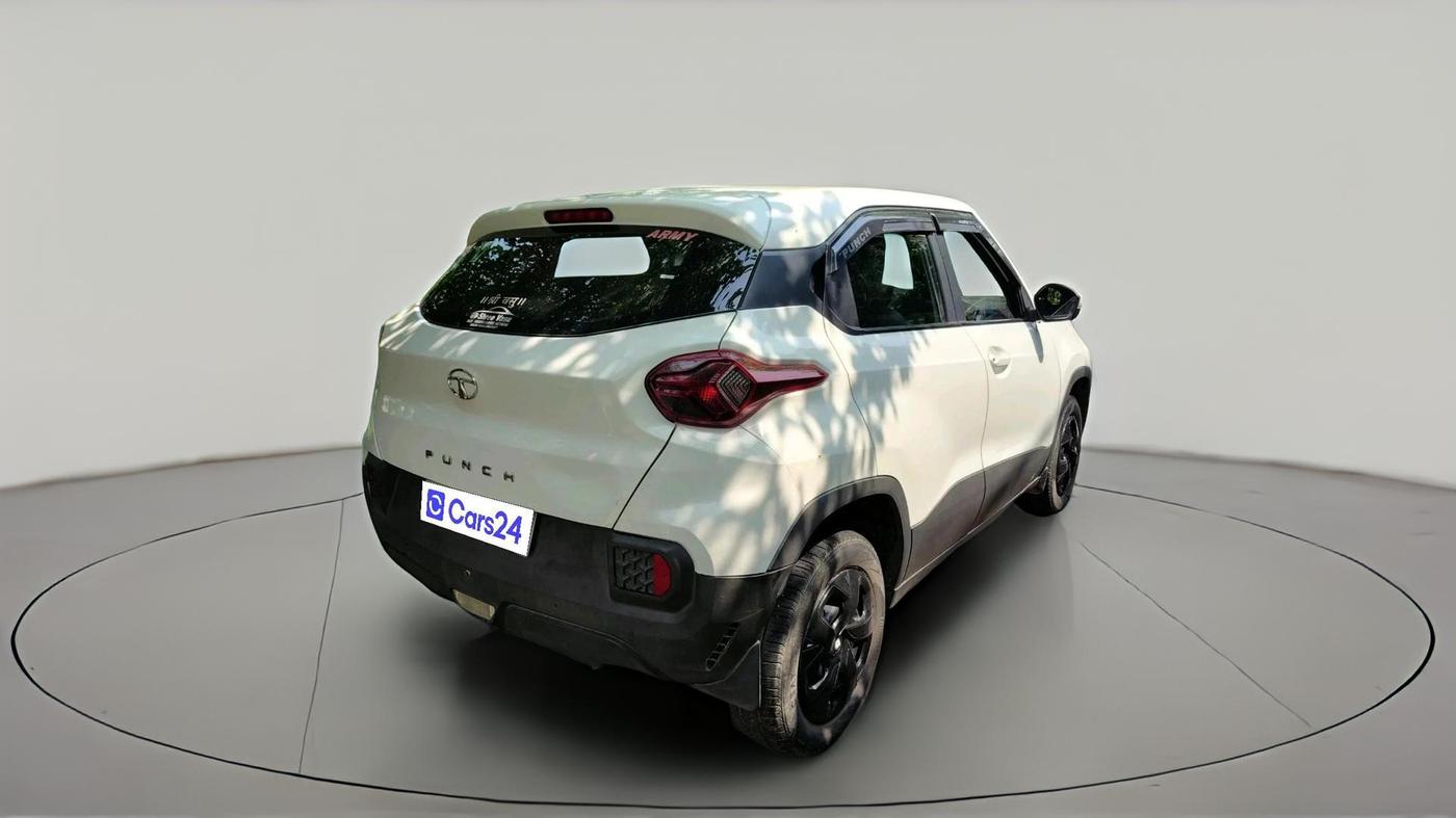 2021 Tata PUNCH ADVENTURE MT, Petrol, Manual, 33,192 km, exterior