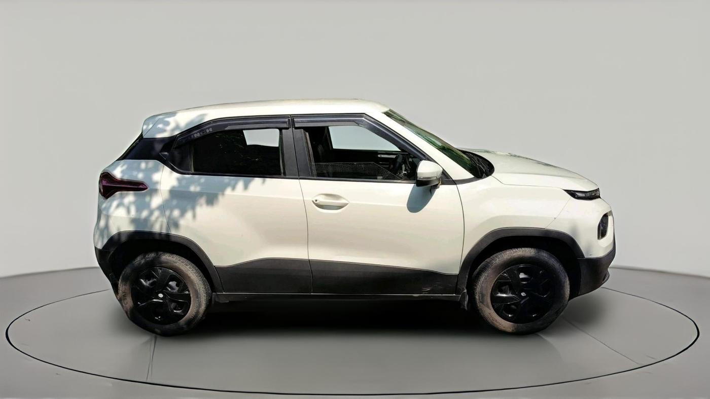 2021 Tata PUNCH ADVENTURE MT, Petrol, Manual, 33,192 km, exterior