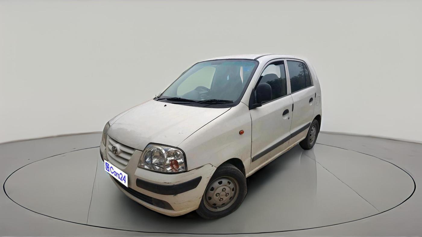 2012 Hyundai Santro Xing GL, CNG, Manual, 74,937 km, exterior