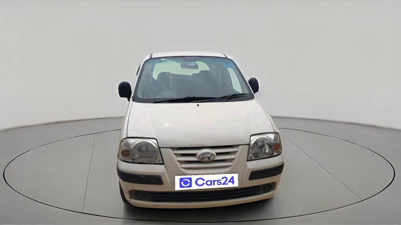 2012 Hyundai Santro Xing GL, CNG, Manual, 74,937 km, exterior