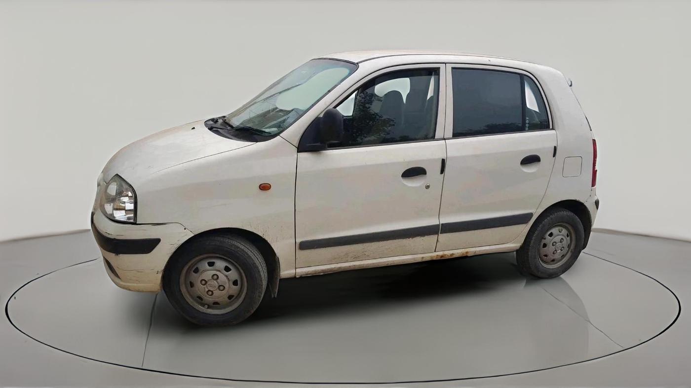2012 Hyundai Santro Xing GL, CNG, Manual, 74,937 km, exterior