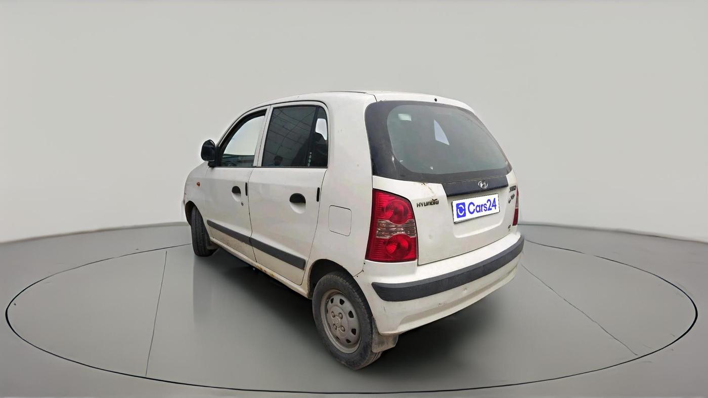 2012 Hyundai Santro Xing GL, CNG, Manual, 74,937 km, exterior