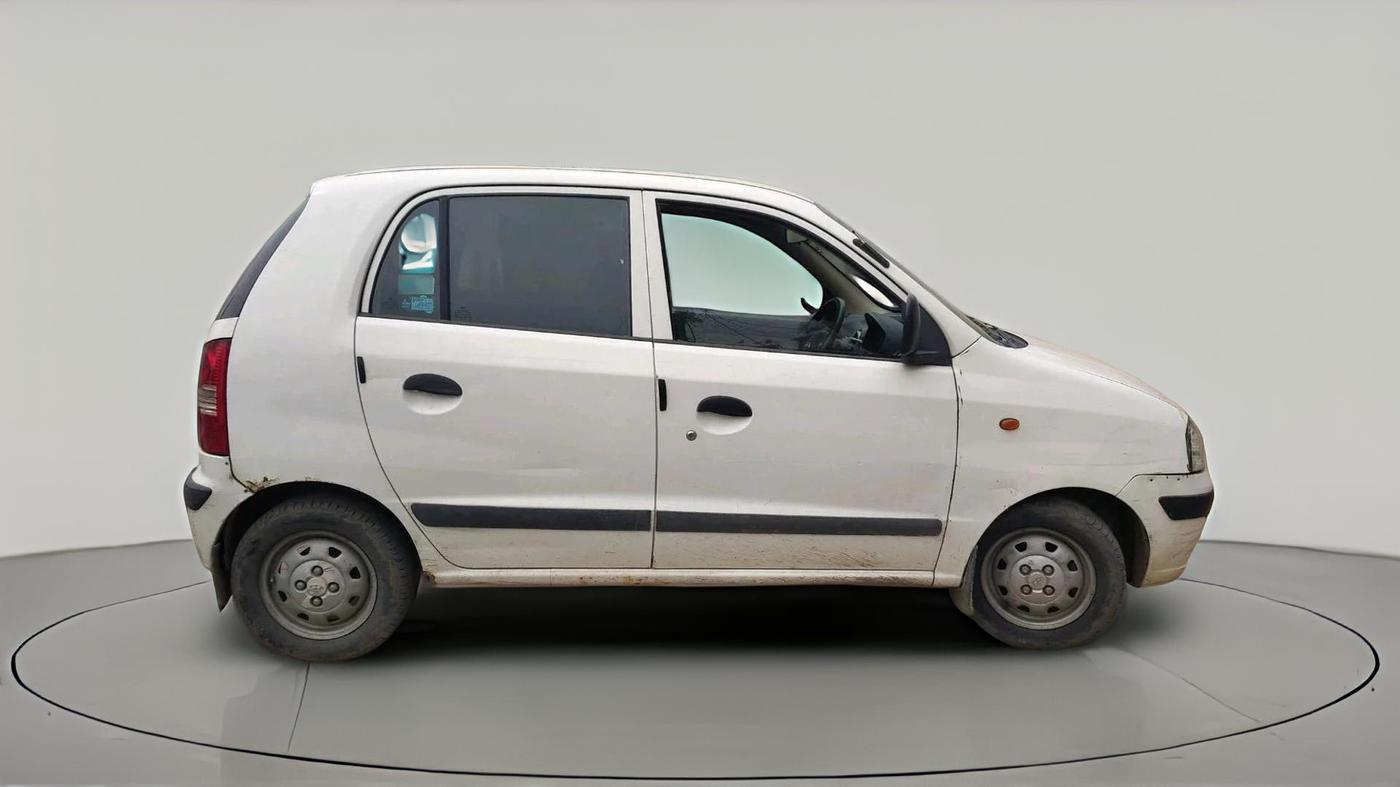 2012 Hyundai Santro Xing GL, CNG, Manual, 74,937 km, exterior
