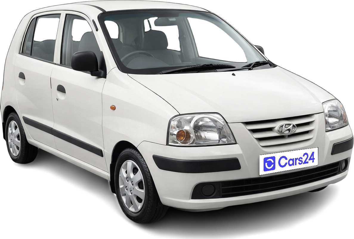 2012 Hyundai Santro Xing - Hatchback - CNG - Manual - ₹92,000