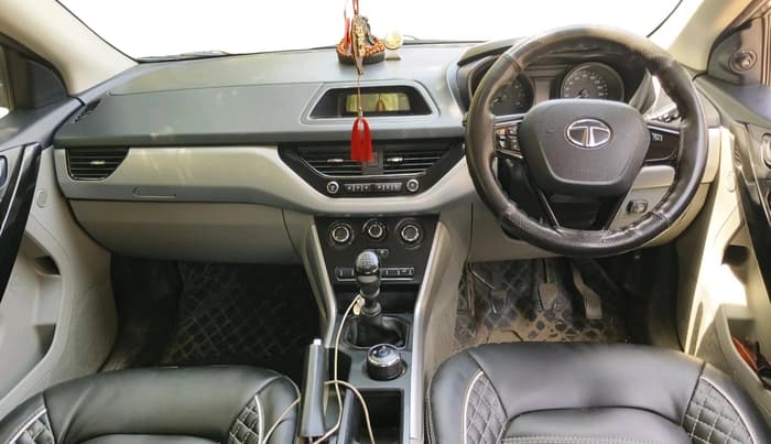 2019 Tata NEXON XM PETROL, CNG, Manual, 1,00,305 km, interior
